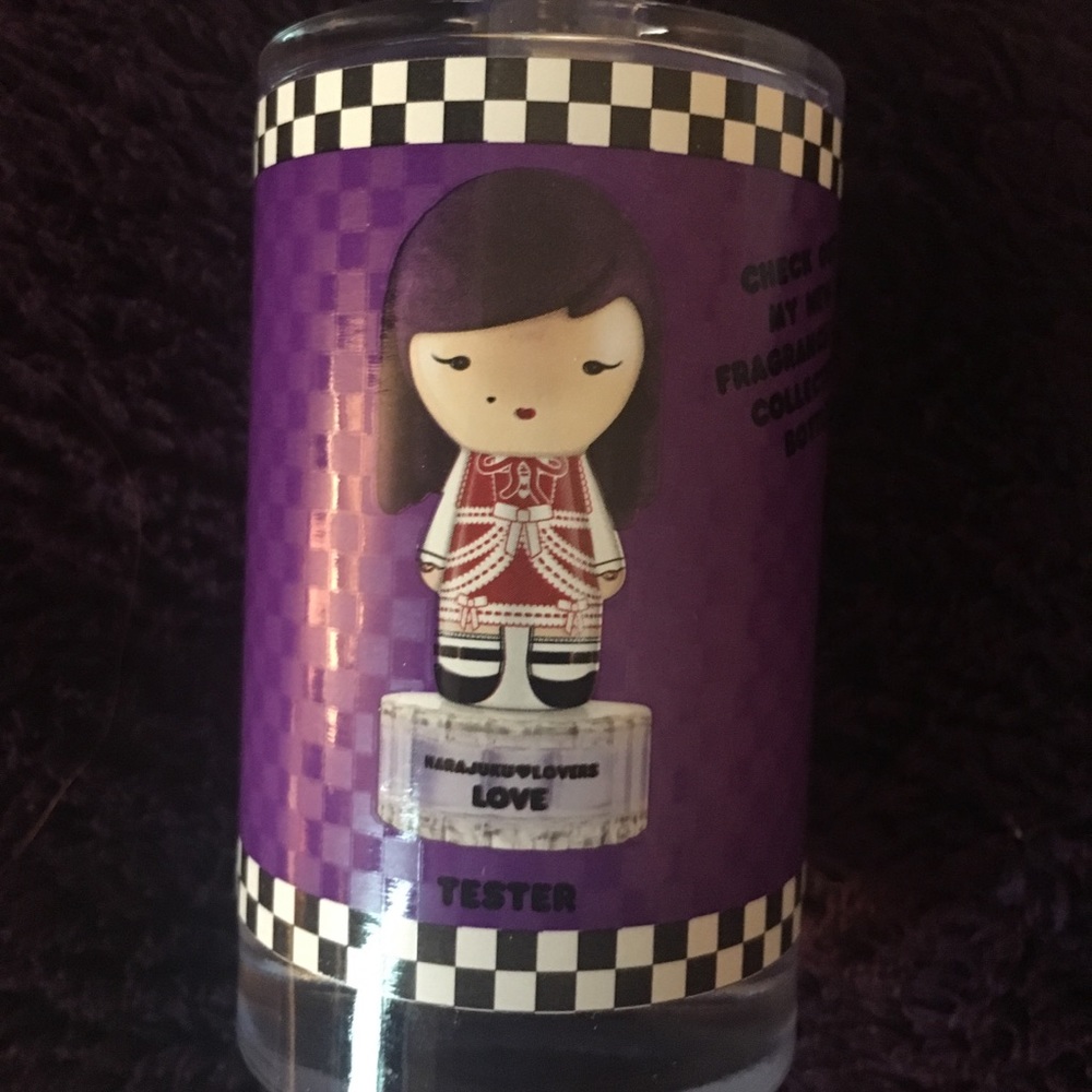 Harajuku Lovers Wicked Style Love 3.4 oz bottle